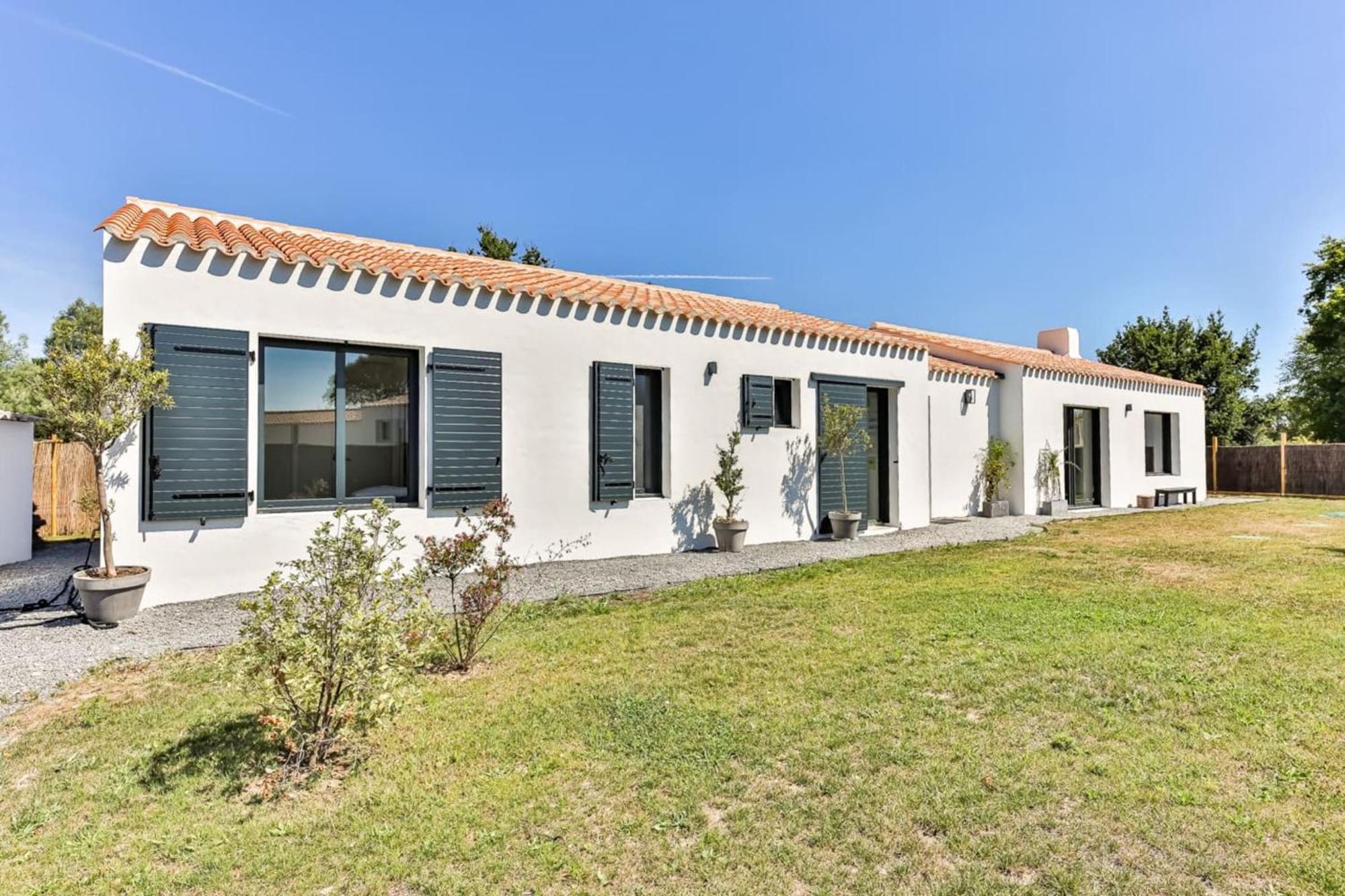 Chiron Reculeau - Maison Avec Piscine Bois-de-Cené Exterior foto